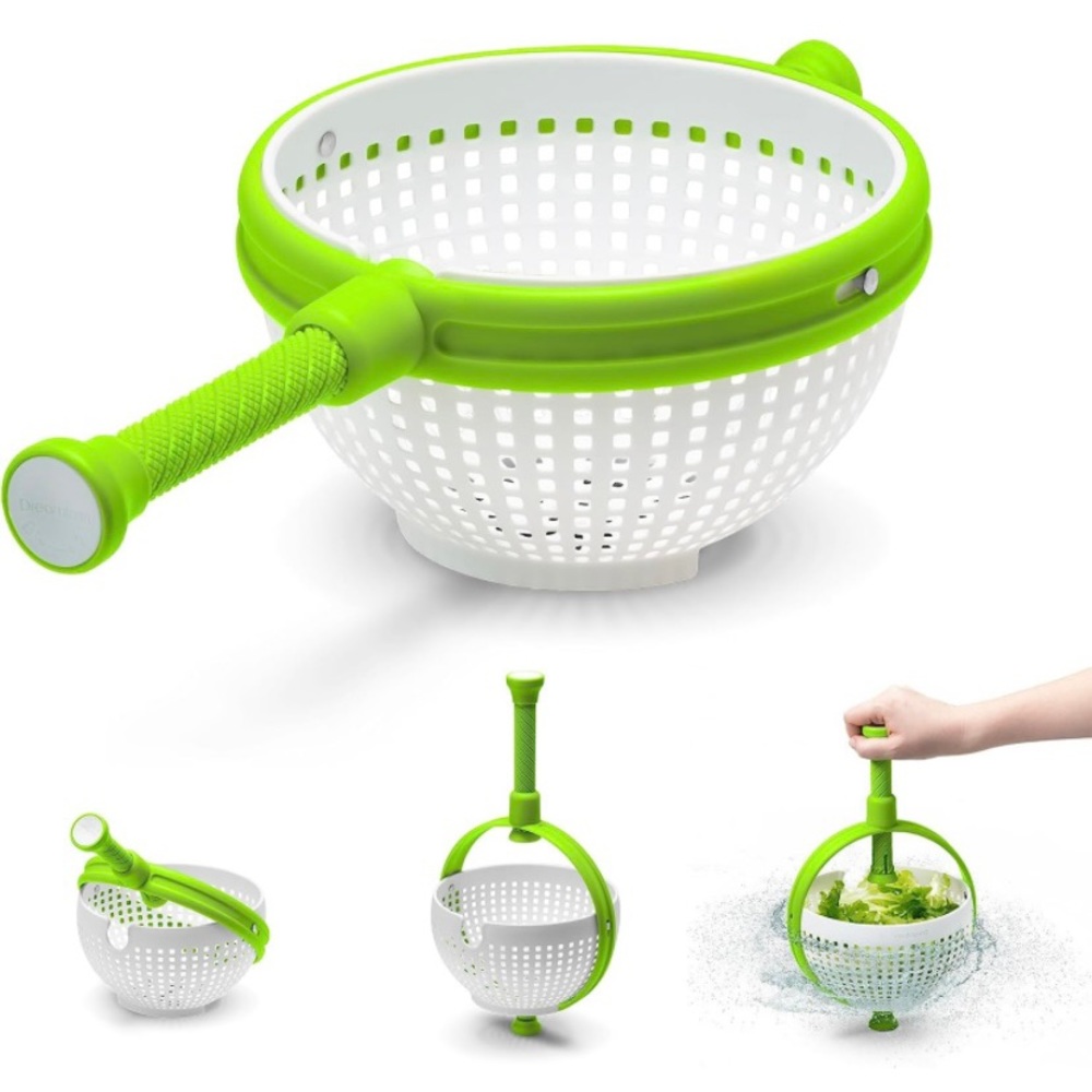 Dreamfarm Spina Salad Spinner and Colander
